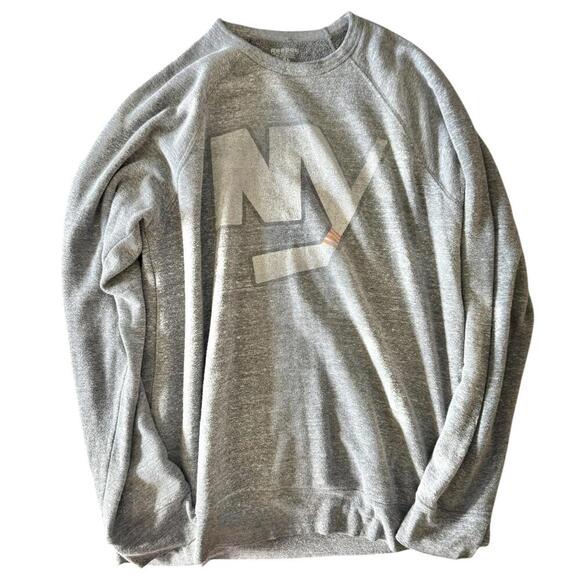 Reebok Tops - Reebok NY Hockey Graphic Sweatshirt – Size XL